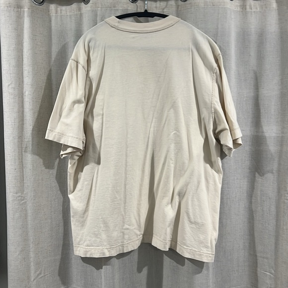 Abercrombie & fitch X-Large over sized t-shirt beige - Picture 2 of 3